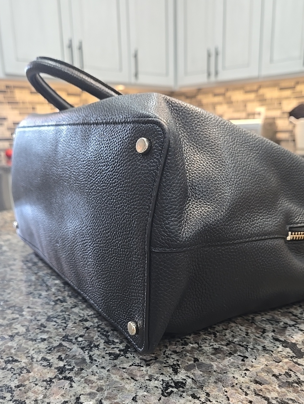 Kate Spade Ward Place Large Evangelie Tote Pebbled Leather - Picture 16 of 16